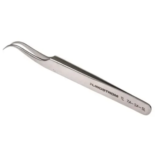 Bahco 115 mm, Stainless Steel, ESD Tweezers - TL 7A-SA-SL product image