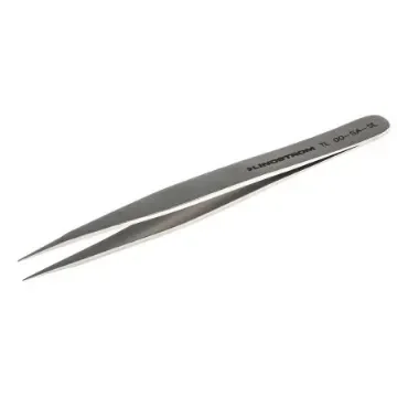 Bahco 120 mm, Stainless Steel, Flat, ESD Tweezers - TL 00-SA-SL product image