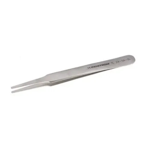 Bahco 120 mm, Stainless Steel, Rounded, ESD Tweezers - TL 2A-SA-SL product image
