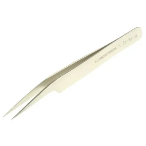 Bahco 115 mm, Stainless Steel, ESD Tweezers - TL 5A-SA-SL product image