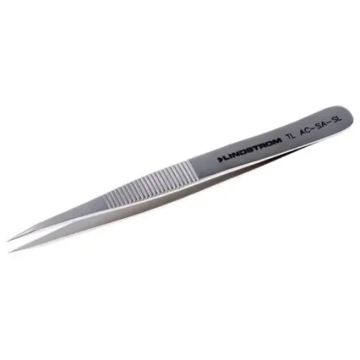 Bahco 110 mm, Stainless Steel, ESD Tweezers - TL AC-SA-SL product image