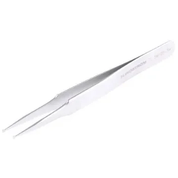 Lindstrom 120 mm, Stainless Steel, Rounded, ESD Tweezers - TL SM 105-SA product image