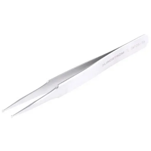 Lindstrom 120 mm, Stainless Steel, Rounded, ESD Tweezers - TL SM 105-SA product image