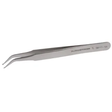 Lindstrom 120 mm, Stainless Steel, Rounded, ESD Tweezers - TL SM 111-SA product image