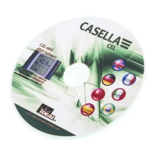 Casella Cel Software for Use with CEL 200, Windows 7, Windows VISTA, Windows XP - CEL-6842/RS product image