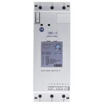 Allen Bradley Soft Starter, , 45 kW, 460 V ac, 3 Phase, IP2X - 150-C85NBD product image