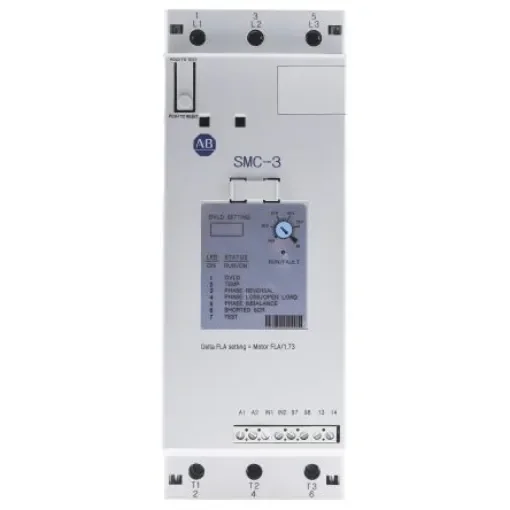 Allen Bradley Soft Starter, , 45 kW, 460 V ac, 3 Phase, IP2X - 150-C85NBD product image