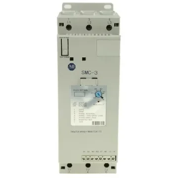 Allen Bradley Soft Starter, , 22 kW, 460 V ac, 3 Phase, IP2X - 150-C43NBR product image