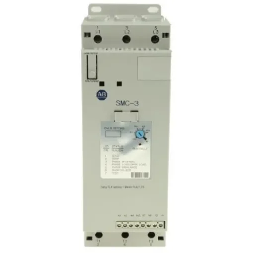 Allen Bradley Soft Starter, , 22 kW, 460 V ac, 3 Phase, IP2X - 150-C43NBR product image