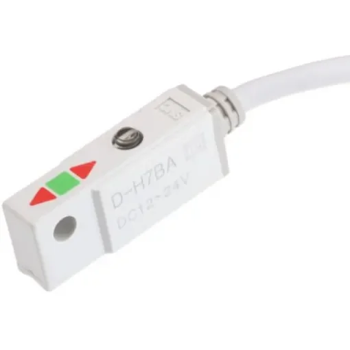 SMC CJ2 Series Solid State Switch, 3m Fly Lead, Band Mounted - D-H7BAL product image