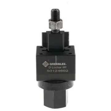 Greenlee Punch and Die Tool, 19.8 x 11.3mm, 9 Way D R, Hand Operation - 50124692 product image