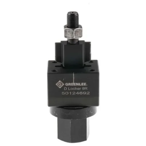 Greenlee Punch and Die Tool, 19.8 x 11.3mm, 9 Way D R, Hand Operation - 50124692 product image