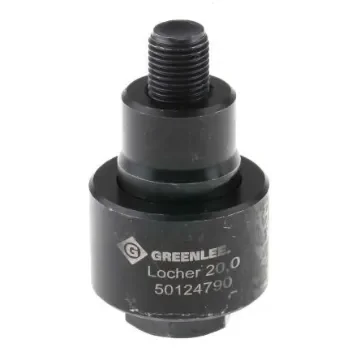 Greenlee Punch and Die Tool, 20.0mm, Circular, Hand Operation - 50124790 product image