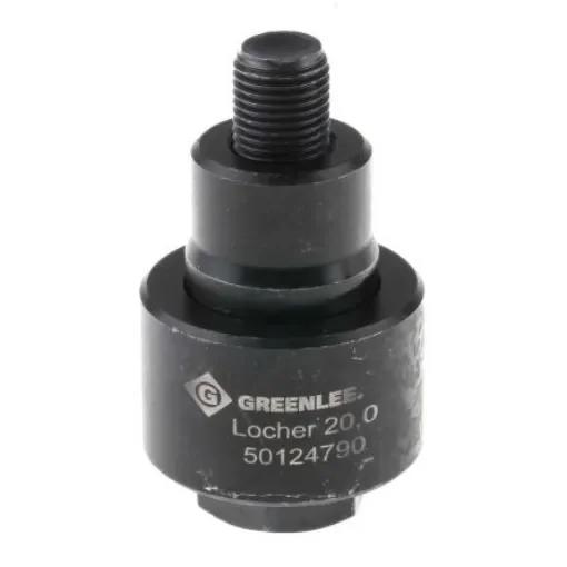 Greenlee Punch and Die Tool, 20.0mm, Circular, Hand Operation - 50124790 product image