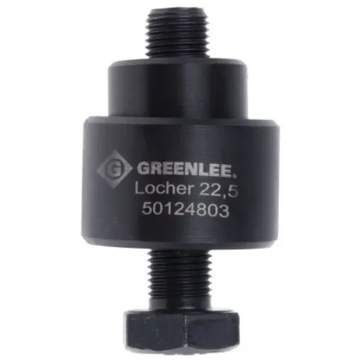 Greenlee Punch and Die Tool, 22.5mm, Circular, Hydraulic Operation - 50124803 product image