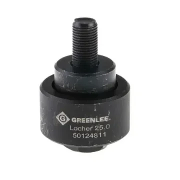 Greenlee Punch and Die Tool, 25.0mm, Circular, Hand Operation - 50124811 product image