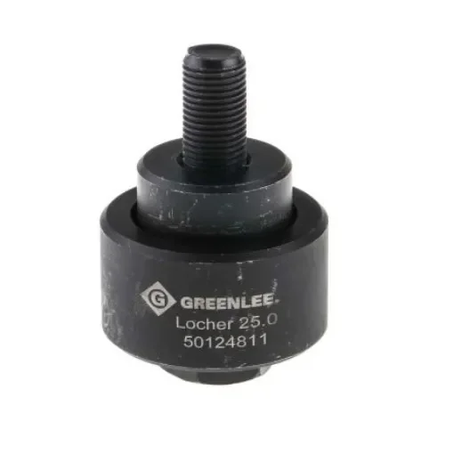 Greenlee Punch and Die Tool, 25.0mm, Circular, Hand Operation - 50124811 product image