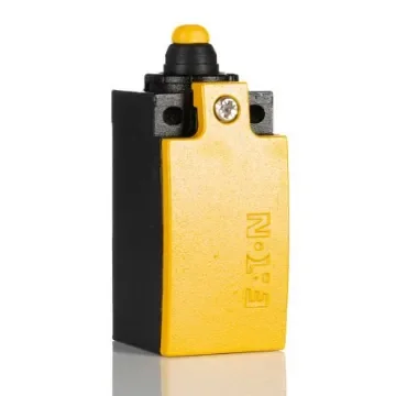 Eaton Plunger Limit Switch, NO/NC, IP66, IP67, SPDT, Metal Housing, 415V ac Max, 6A Max - 266144 LSM-11 product image