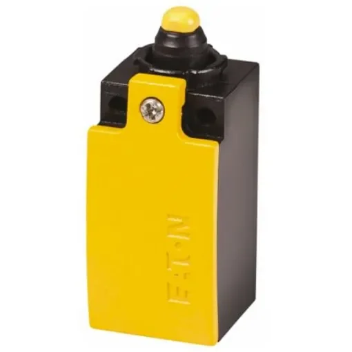 Eaton Plunger Limit Switch, 2NO, IP66, IP67, Metal Housing, 415V ac Max, 6A Max - 266155 LSM-20 product image