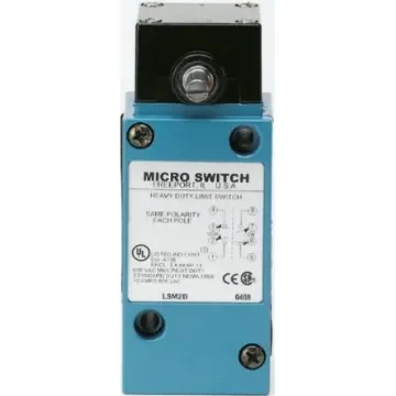 Honeywell HDLS Series Limit Switch, 2NO/2NC, DPDT, Die Cast Zinc Housing, 600V ac Max, 10A Max - LS4M2D product image