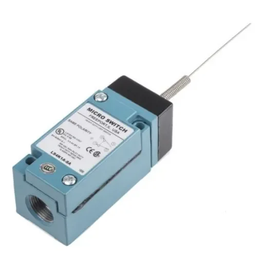 Honeywell HDLS Series Limit Switch, NO/NC, 600V ac Max, 10A Max - LS4K1A-8A product image