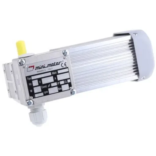 Mini Motor Geared AC Geared Motor, 20 W, 3 Phase, 230 V, 400 V - BC2000/T 25 B3 product image