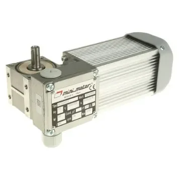 Mini Motor Geared AC Geared Motor, 20 W, 3 Phase, 230 V, 400 V - BC2000/T 80 B3 product image