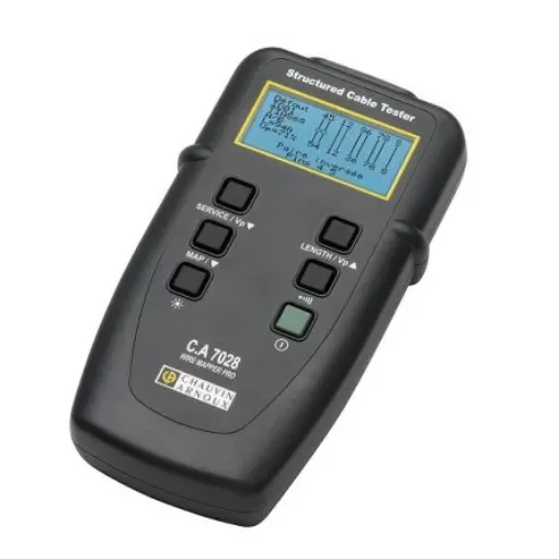 Chauvin Arnoux CA 7028 Cable Tester - P01129501 product image