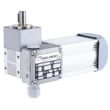 Mini Motor Induction Geared AC Geared Motor, 20 W, 3 Phase, 230 V, 400 V - BCE2000/T 400 B3 product image