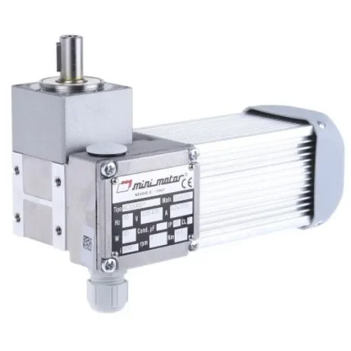 Mini Motor Induction Geared AC Geared Motor, 20 W, 3 Phase, 230 V, 400 V - BCE2000/T 400 B3 product image