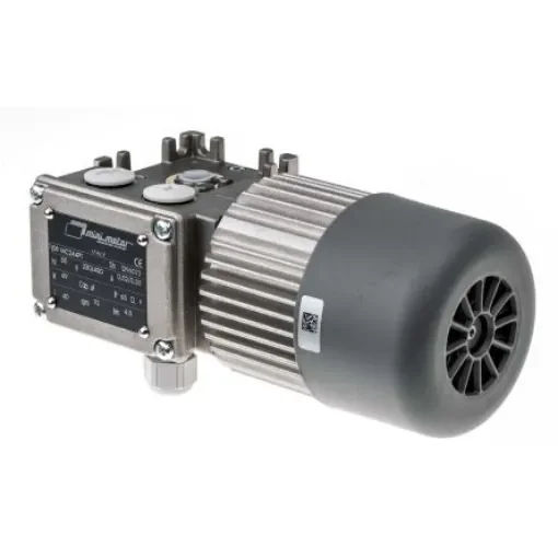 Mini Motor Induction Geared AC Geared Motor, 49 W, 3 Phase, 230 V, 400 V - MC 244PT 40 B3 product image