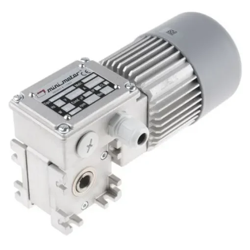 Mini Motor Induction Geared AC Geared Motor, 49 W, 3 Phase, 230 V, 400 V - MC 244PT 80 B3 product image