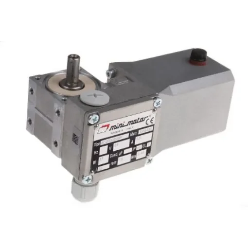 Mini Motor Brushed Geared DC Geared Motor, 37 W, 24 V dc, 2.4 Nm, 112 rpm, 9mm Shaft Diameter - BC2000 24 MP 25 B3 product image