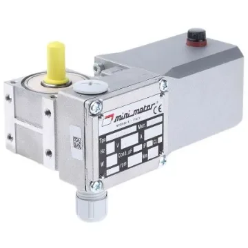 Mini Motor Brushed Geared DC Geared Motor, 37 W, 24 V dc, 3.8 Nm, 62 rpm, 9mm Shaft Diameter - BC2000 24 MP 45 B3 product image