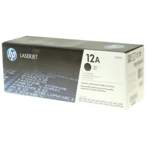 Hewlett Packard Q2612A Black Toner Cartridge,  HP Compatible product image