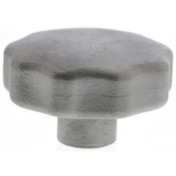 RS PRO Silver Multiple Lobes Clamping Knob, M8, Threaded Hole - 478999 product image