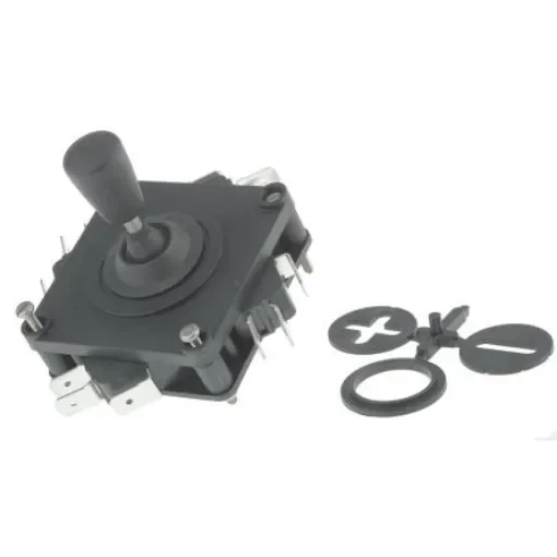 APEM 2-Axis Joystick Switch IP65 250V ac - 2V1-7F-11-87 product image