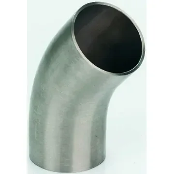 RS PRO Stainless Steel Pipe Fitting, 45° Elbow 76.2mm - 4793217 product image