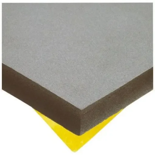 Paulstra Hutchinson Adhesive Rubber Acoustic Insulation, 500mm x 500mm x 30mm - 841007 product image
