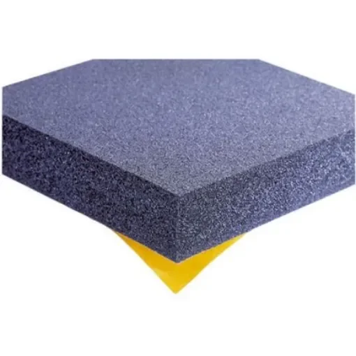Paulstra Hutchinson Adhesive Rubber Acoustic Insulation, 500mm x 500mm x 33mm - 841003 product image