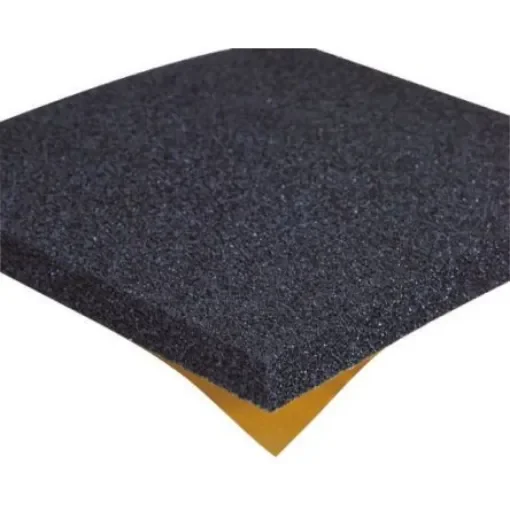 Paulstra Hutchinson Adhesive Rubber Acoustic Insulation, 500mm x 500mm x 22.5mm - 841005 product image