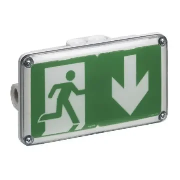 Legrand LED Emergency Lighting, Bulkhead, 1 W, Non Maintained - 0 625 26 product image