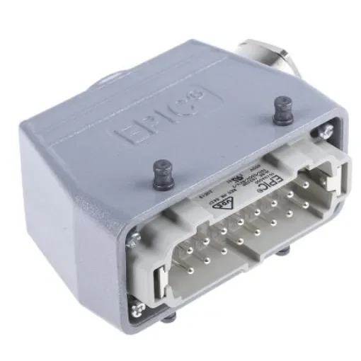 EPIC Plug Kit, 16 Way, 16A, Male, H-BE, 440 V - 10082000+10194000+12954500 product image