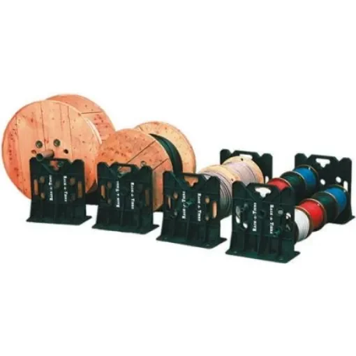 HellermannTyton Cable RackRT1 RACK-A-TIER WORK STAND BLACK in HDPECable Rack, 5  shelvesRack-A-Tiers product image