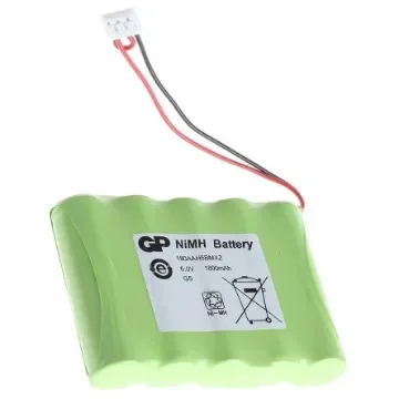 Able Systems Rechargeable Printer Battery Pack for use with AP1300 Series Thermal Portable Printer Printers - AP1300BP-01-RS product image