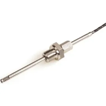 Electrotherm PT100 RTD Sensor, 4.5mm Dia, 120mm Long, G1/4, F0.3 +200°C Max - K6S-E-4LS-200C-G1/4A-120 product image
