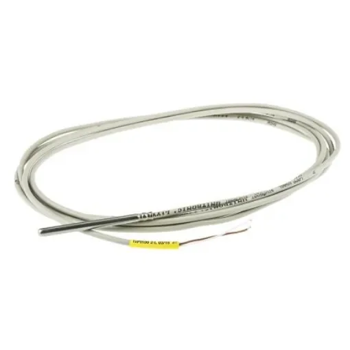 Electrotherm PT100 RTD Sensor, 4.5mm Dia, 60mm Long, Probe, F0.3 +70°C Max - K1P-E-2LS-70 product image