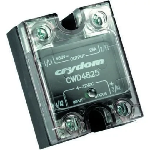 Sensata Crydom Solid State Relay, 25 A rms Load, Panel Mount, 280 V rms Load, 280 V rms Control - CWA2425-10 product image