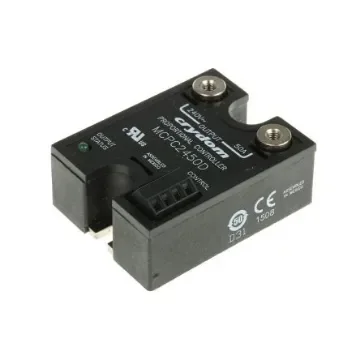 Sensata Crydom MCPC Series Solid State Relay, 50 A Load, Panel Mount, 280 V rms Load, 32 V dc Control - MCPC2450D product image