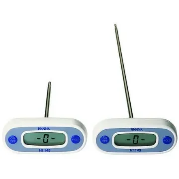 Hanna Instruments HI 145 Probe Digital Thermometer for Food Industry, Industrial Use, 1 Input(s), +220°C Max, ±0.3 °C - HI145-20 product image